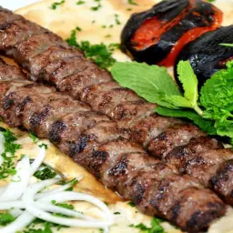 Meat Kebab Sandwich - Large